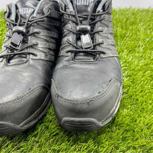 Puma Velocity 2.0 Black Women’s low composite toe shoes size 9.5 - Picture 4 of 10